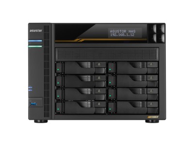ASUSTOR NAS AS6808T Lockerstor Gen 3