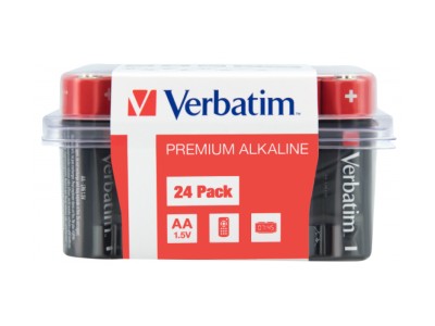 Verbatim ALKALINE BATTERY AA 24 PACK