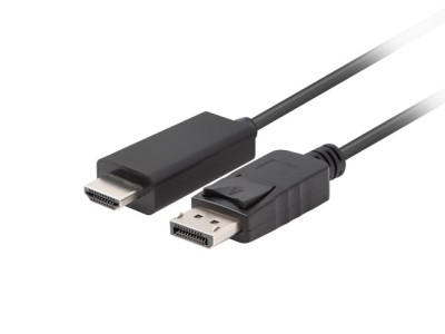 LANBERG Displayport (M)V1.1->HDMI(M) Kabel 3
