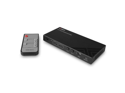LINDY 2x2 HDMI 4K60 Matrix