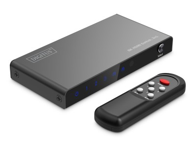 DIGITUS HDMI Switch, 3x1 8K/60Hz HDR