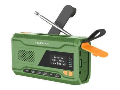 TELESTAR TOP NR 5 Grün Kompaktes