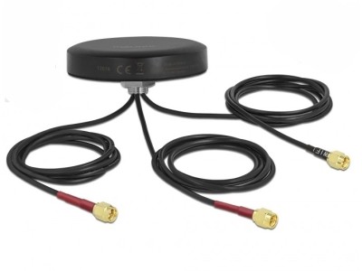 DELOCK Antenne LTE MIMO WLAN 802