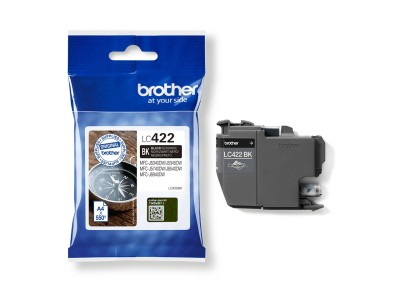 Patrone Brother LC-422BK