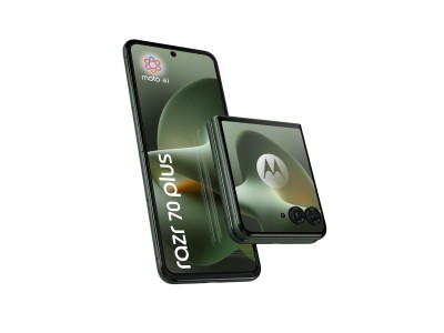 Motorola Razr 70 Plus 512GB Green