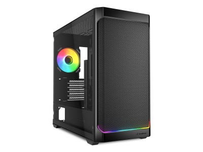 Sharkoon Gehäuse MK4W RGB Micro-ATX 1xGlas