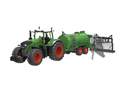 Jamara Fendt Fasswagen mit Schlauchverteiler 6+