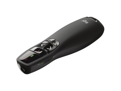 Logitech Wireless Presenter R400 black