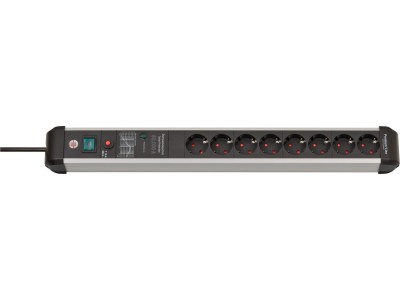 Brennenstuhl Steckdosenl. Premium-Protect-Line 8-fach 3m