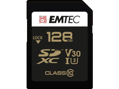Emtec SD 128GB UHS-I U3 V30