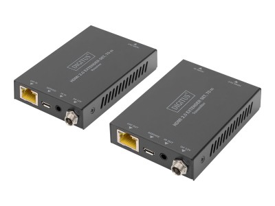 DIGITUS HDMI Extender Set Cat5e/6/6a/7/8 4K/60Hz