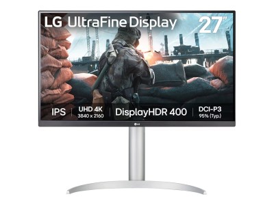 LG 68,58cm 27UP650K-W UHD 16:9