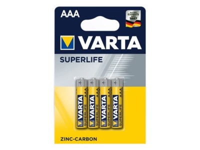 Varta Batterie Super Heavy Duty AAA