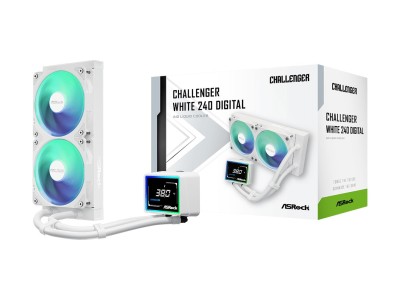 ASRock Challenger White 240 Digital