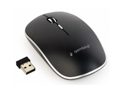Gembird Maus OPT WIRELESS 4 Tasten