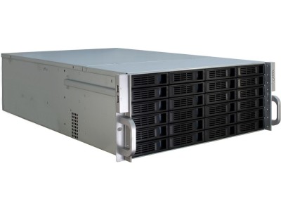 Inter-Tech 48.3cm IPC 4U-4424 4HE