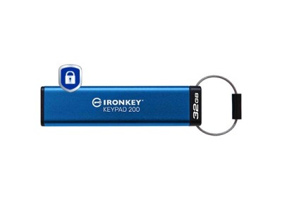 USB-Stick 32GB Kingston IronKey Keypad 200