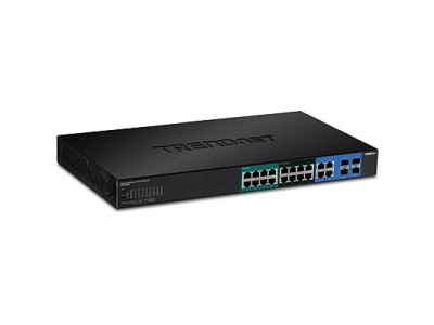 TRENDnet Switch 20-Port Gbit UPoE 370W