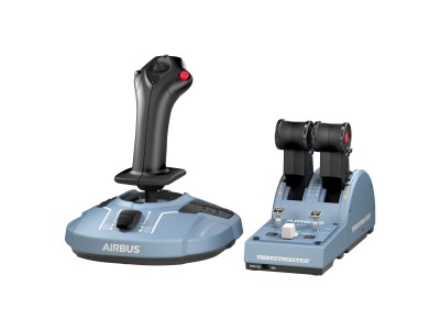 Joystick Thrustm. TCA Officer Pack AIRBUS