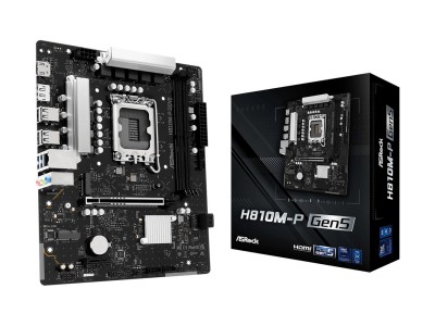 ASRock H810M-P Gen5 1851 mATX HDMI
