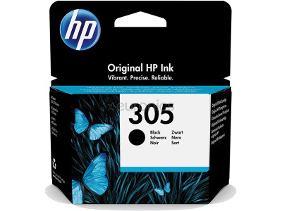 HP 305 Schwarz Tintenpatrone 3,55ml
