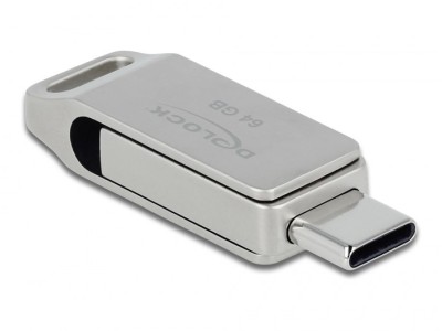 DELOCK USB 3.2 Gen1 USB-C+Typ-A