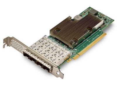 Broadcom P425G - 4x25/10GbE PCIe NIC