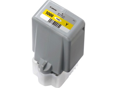 Patrone Canon PFI-1000Y yellow