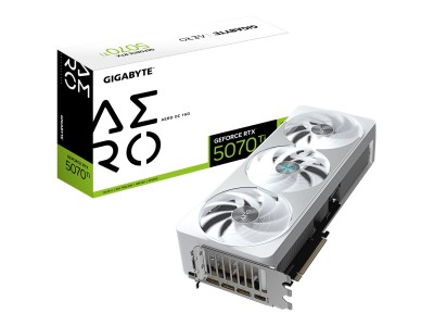 Gigabyte RTX5070 TI AERO OC 16GB