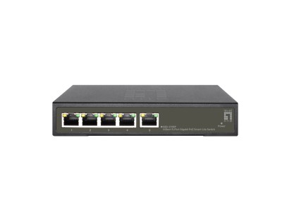 LevelOne PoE+Switch 4xGE PoE/1xGE 65W Hilbert