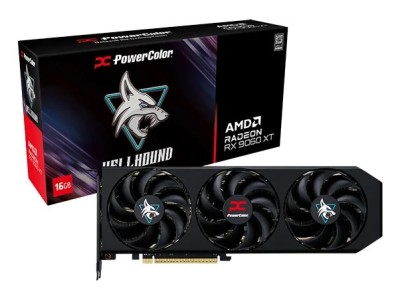 Powercolor Radeon RX9060XT Hellhound OC 16GB
