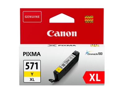 Patrone Canon CLI-571Y XL yellow