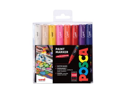 POSCA Marker UNI PC-1MC 16er Set