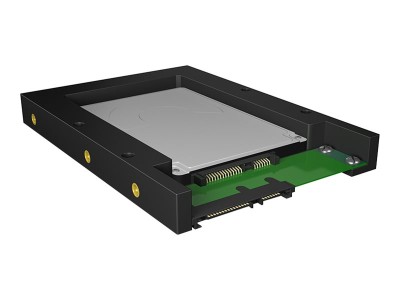Einbaurahmen IcyBox HDD/SSD Konverter 2,5&quot
