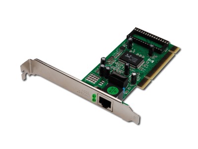 DIGITUS PCI Card 1x RJ45 Gigabit