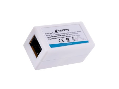LANBERG Netzwerkadapter RJ45 (ungeschirmt) CAT.5E