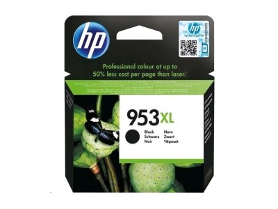 HP 953XL Schwarz Tintenpatrone 42,5ml