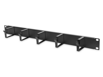 DIGITUS Rangierpanel 1HE 5x Ringe 40x60mm