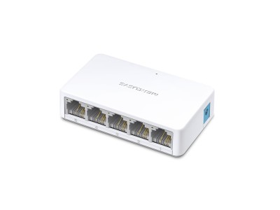Mercusys Switch MS105 5-Port Plastic Case