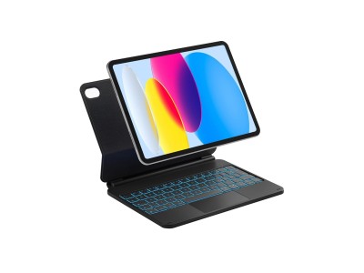Inateck KB09119-10 black iPad-Tastatur mit Trackpad