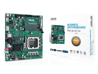 ASUS PRO H610T D4-CSM (INTEL,1700