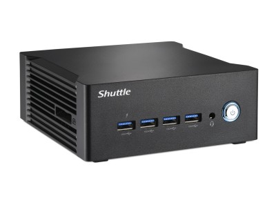 Shuttle Barebone nano NA10H7 R7-8845HS SO-DDR5/