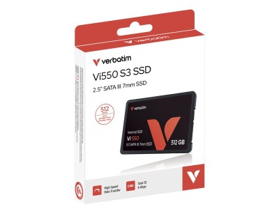 SSD 512GB Verbatim Vi550 S3 Phison