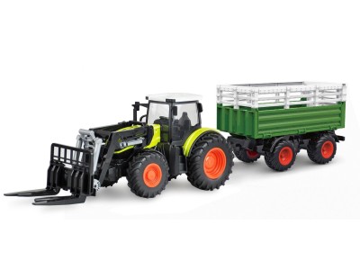 Amewi RC Traktor mit XL-Zubehörpaket LiIon