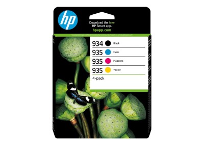 HP 934/35 Schwarz+Dreifarbig Tintenpatrone