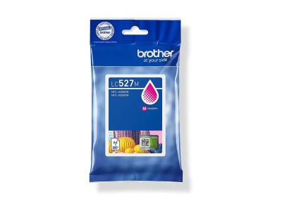 Patrone Brother LC-527M Magenta MFCJ4350DW/4550DW