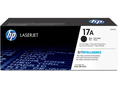 HP 17A Schwarz LaserJet Tonerpatrone
