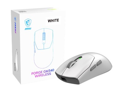 MSI Forge GM340 W White WIRELESS