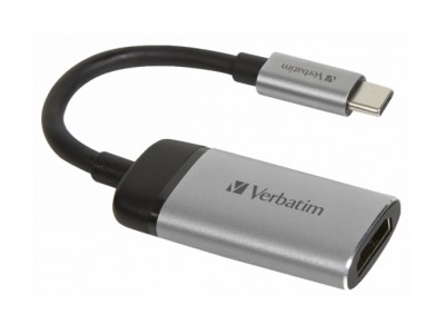 USB-C Verbatim zu HDMI 4K Adapter