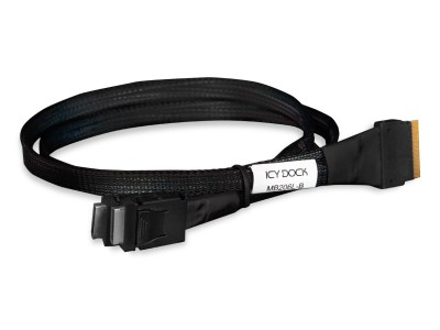 IcyDock Kabel SlimSAS 8i to 2